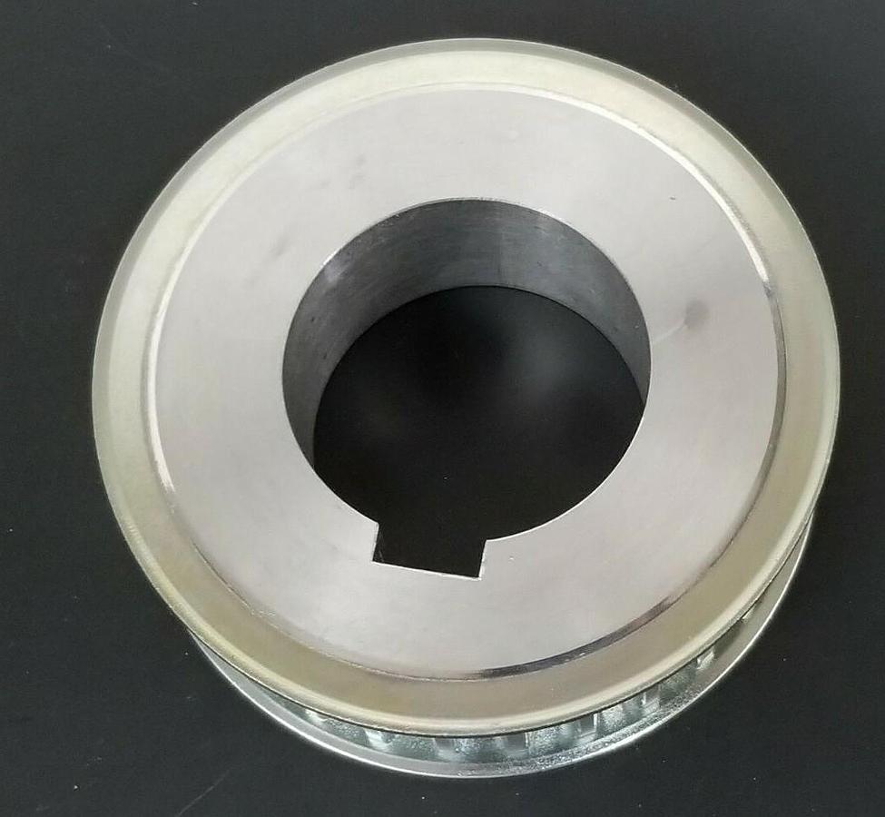 Used NEW GENERIC T10/30-R TIMING PULLEY SHEAVE 1-15/16'' IN. KEYED BORE 4'' IN. OD