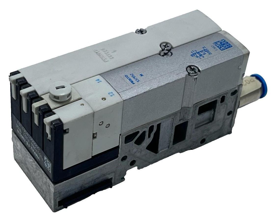 Used Festo MPA2 Valve: VMPA2-M1H-M-PI, VMPA2-RP, VMPA2-FB-AP-2-1, VMPA2-FB-EMG-4