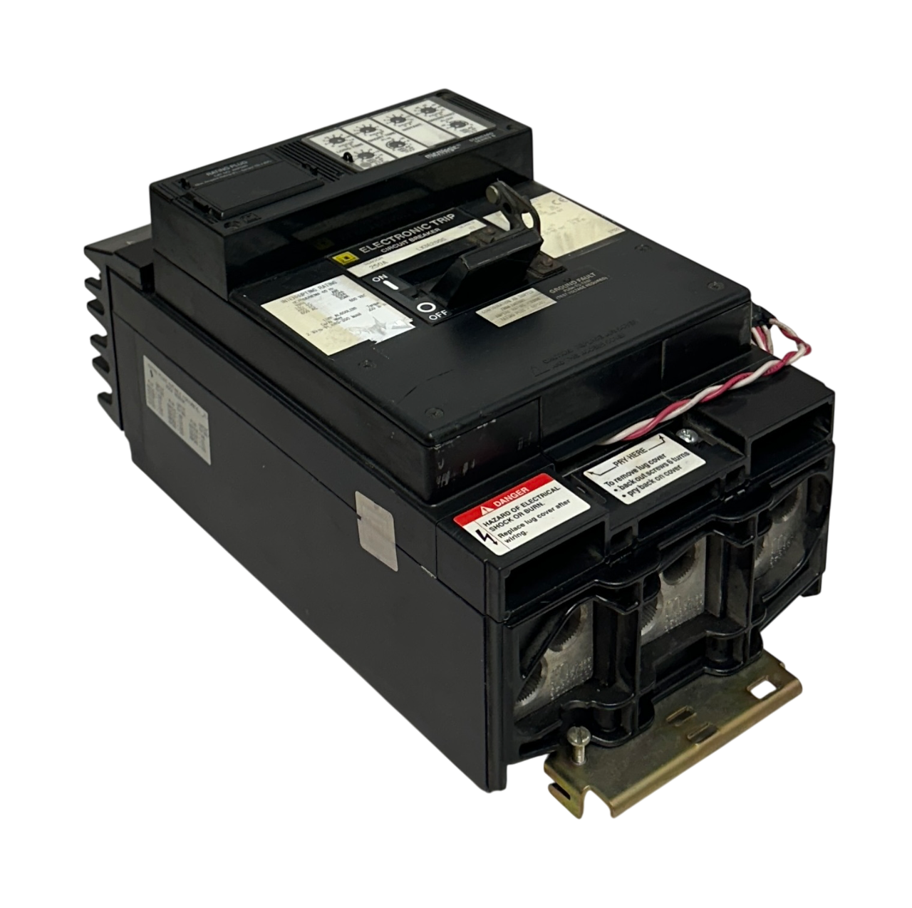 Used SQUARE D LX36200G micrologic ELECTRONIC TRIP CIRCUIT BREAKER 250A SERIES B USNP