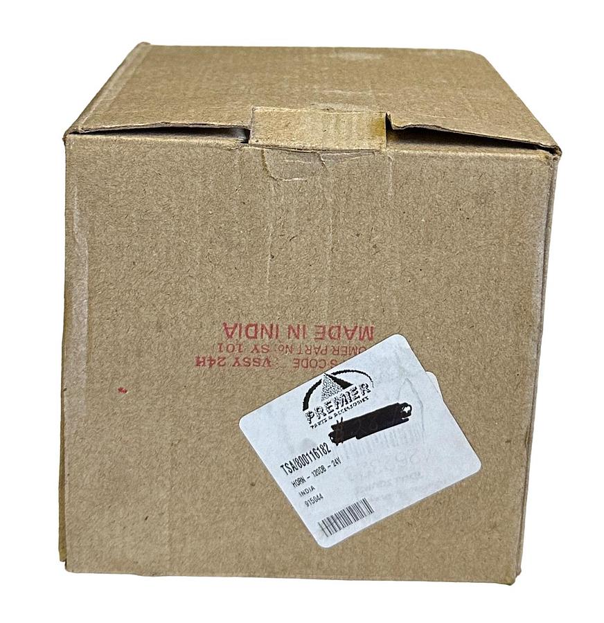 Used NEW PREMIER 800116182 / YT800116182 OEM HORN 120DB 24V FOR FORKLIFT