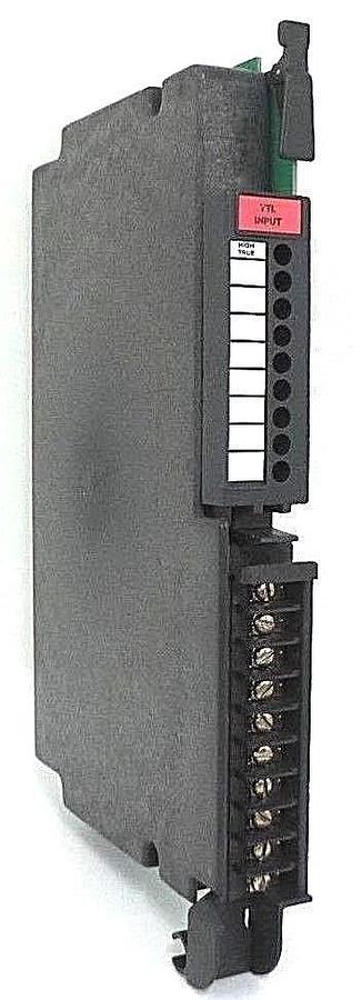 Used ALLEN BRADLEY 1771-IG (+5V) TTL INPUT MODULE 1771IG W/ 1771-WC SER. B WIRING ARM
