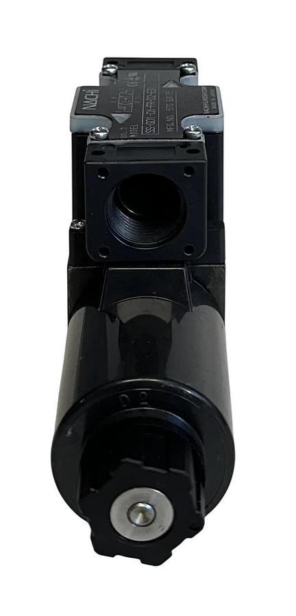 NACHI SS-G01-C6-FR-D2-E31 / SSG01C6FRD2E31 HYDRAULIC CONTROL VALVE 24VDC NSNP