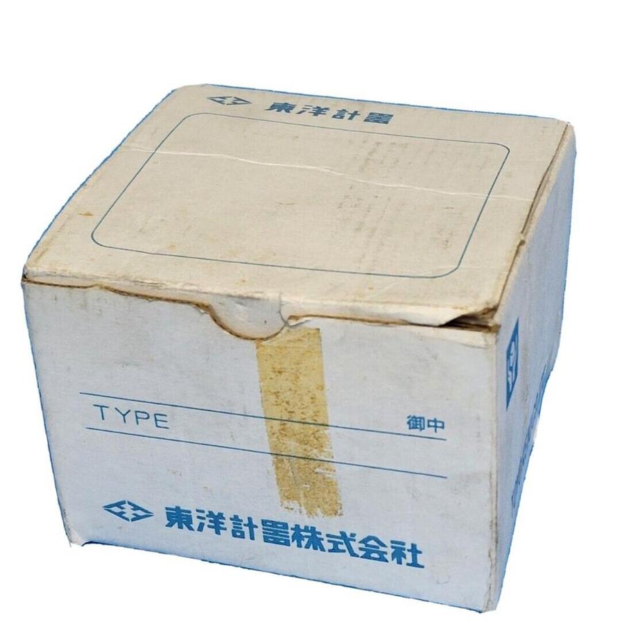 Used NIB TOYO KEIKI CO. DGF-65V PANEL VOLT METER