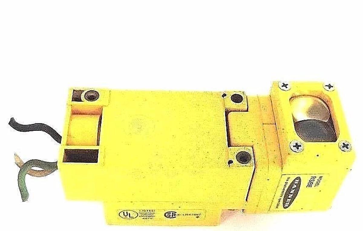 Used BANNER RPBA-1 MAXI-BEAM POWER BLOCK W/ RSBE EMITTER, 9740A, 9742A