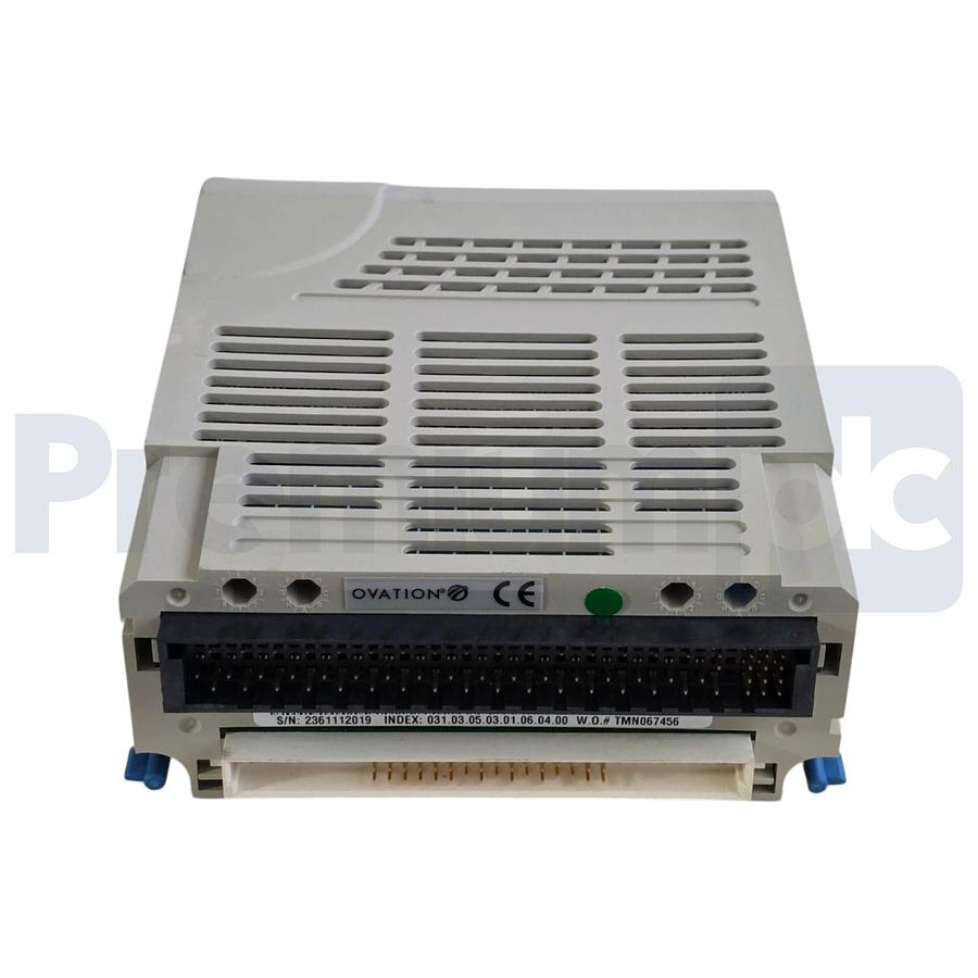 Used Emerson 5X00357G03 Ovation DCS Events Input 125VDC Differential Module NSNP