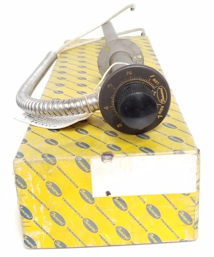 Used NIB FENWAL 13150 THERMOSWITCH (300-1100DEG F, 25/12.5A, 115-250VAC)