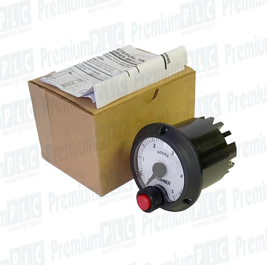 Used NEW CRAMER 241E / 10004 INTERVAL TIMER 5-HR 115/60 SW 15A E10 AED DISTRIBUTORS