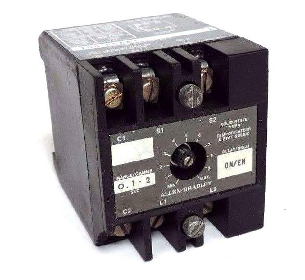 Used ALLEN BRADLEY 700-PSAA1 SOLID STATE TIMING MODULE 700PSAA1 SER. A