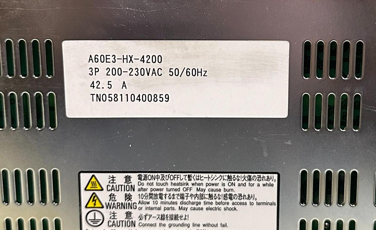 Used NEW CINETIC AUTOMATION AU45RC-20 / AU45RC20 AXIS CONTROL UNIT 200W A60E3-HX-4200