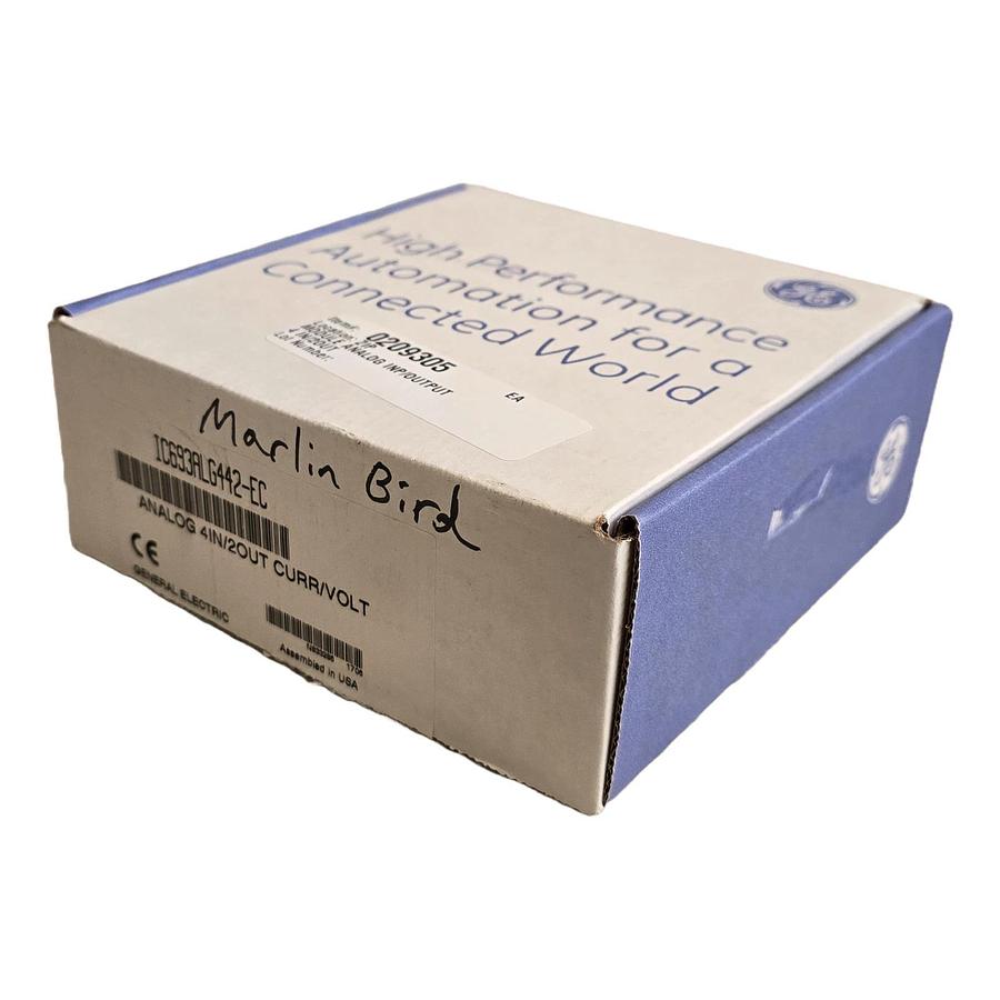 GE FANUC IC693ALG442-EC 90/30 ANALOG 4IN/2OUT CURR/VOLT MODULE IC693ALG442 NSMP