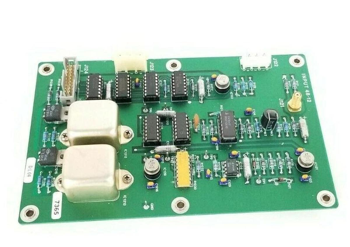 Used THERMO ENVIRONMENTAL 7365 SIGNAL CONDITIONER CO3 ANALYZER 48-12 DL04 ZMB