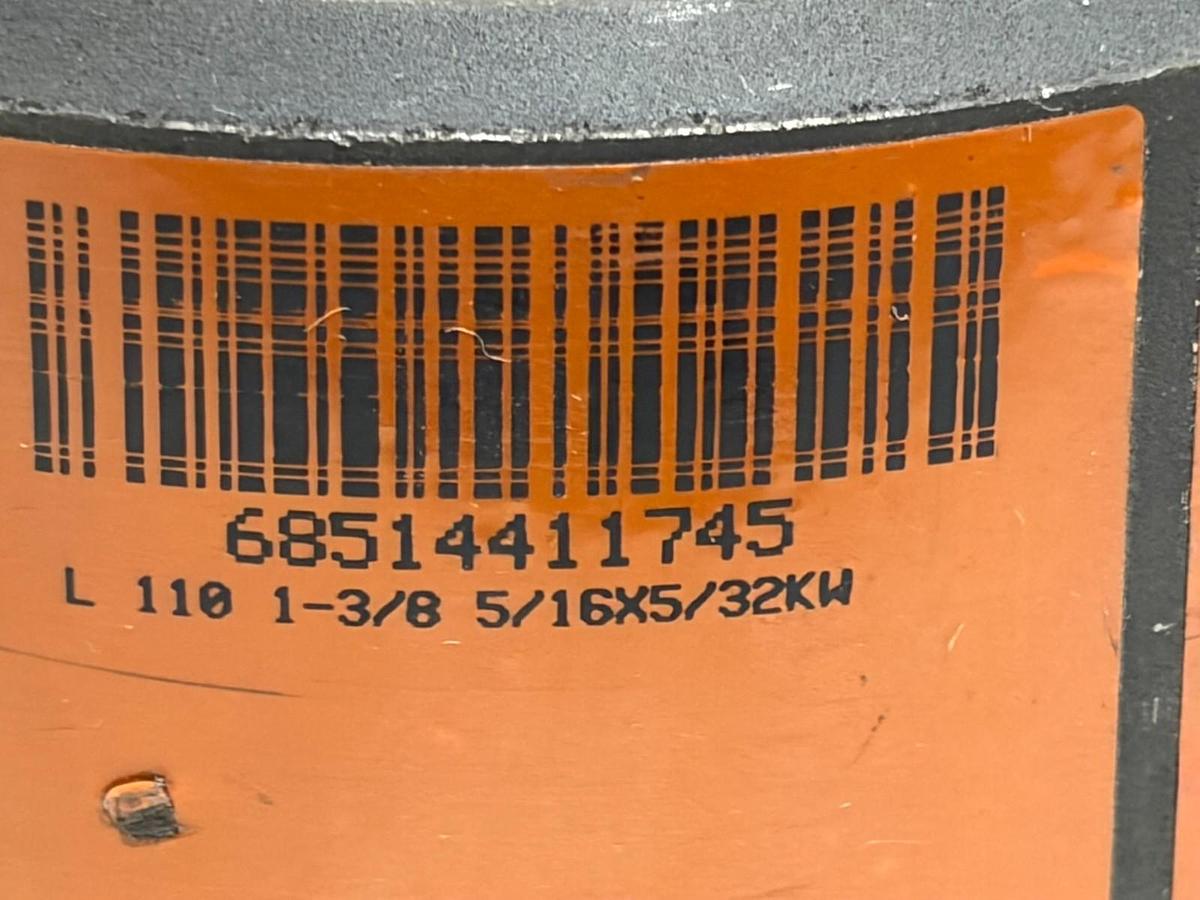 Used Lovejoy L-110 Jaw Coupling Hub 1.375 1-3/8 Bore 5/16x5/32KW 68514411745 - NSNP