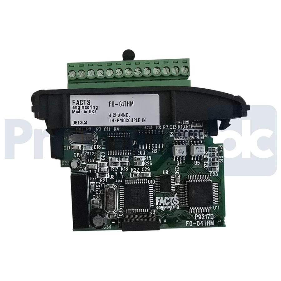 Used FACTS ENGINEERING F0-04THM DirectLOGIC DL05/06 TEMP INPUT MODULE F004THM NSMP