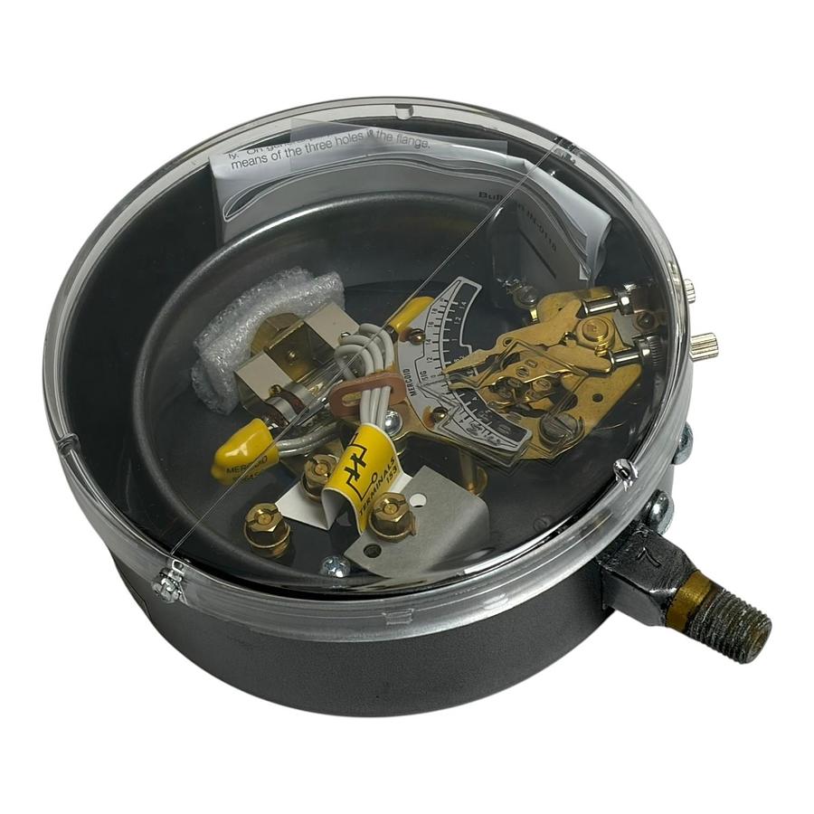 Used Mercoid DA-31-153-3A Pressure Switch 1/8-20 PSIG Mercury Control New Surplus