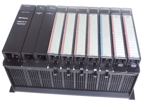 Used FANUC IC697CHS790D RACK 9-SLOT RACK W/ IC697PWR710 POWER SUPPLY IC697CPU771