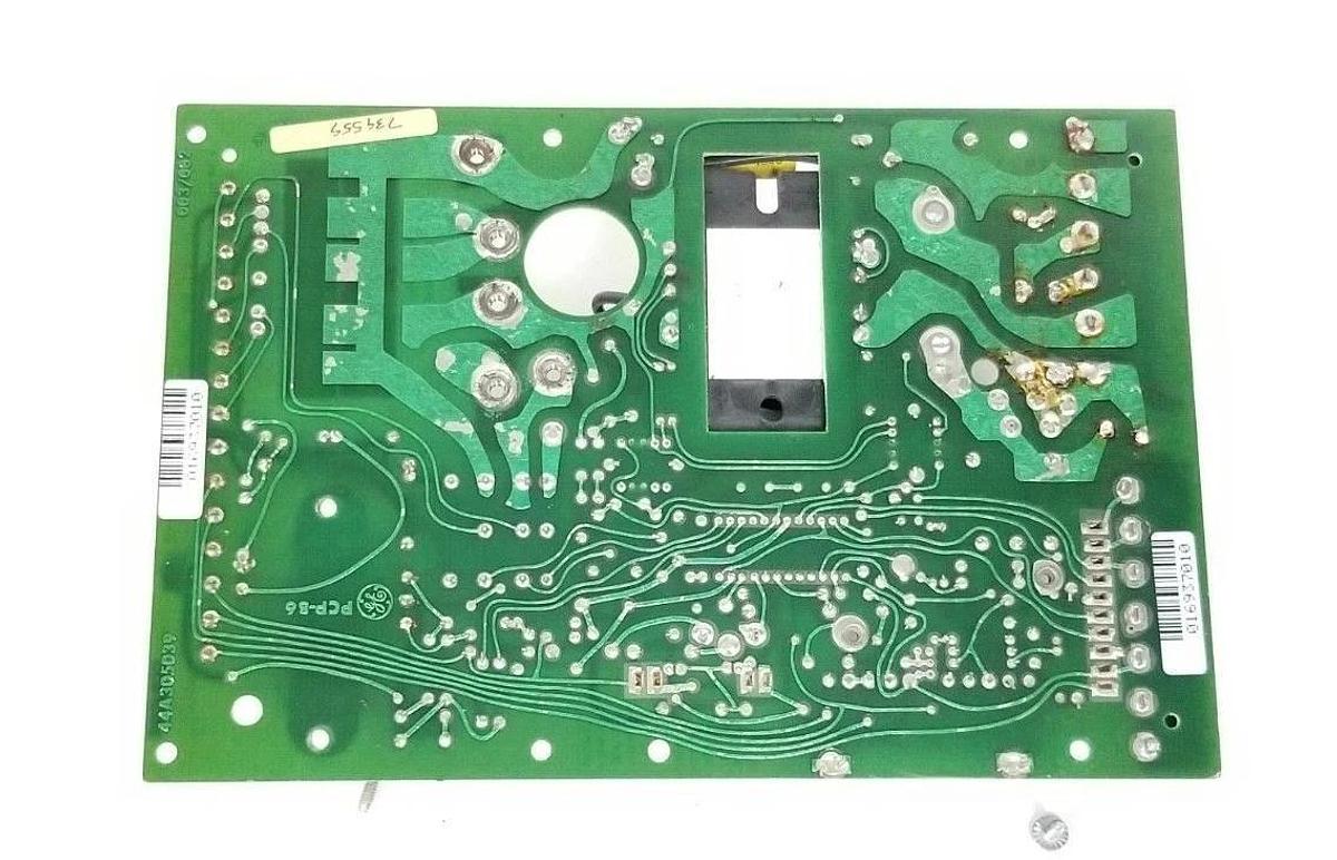 Used GENERAL ELECTRIC 44B331753-G-114 STATOTROL BOARD 44B331753G114, 44A305039