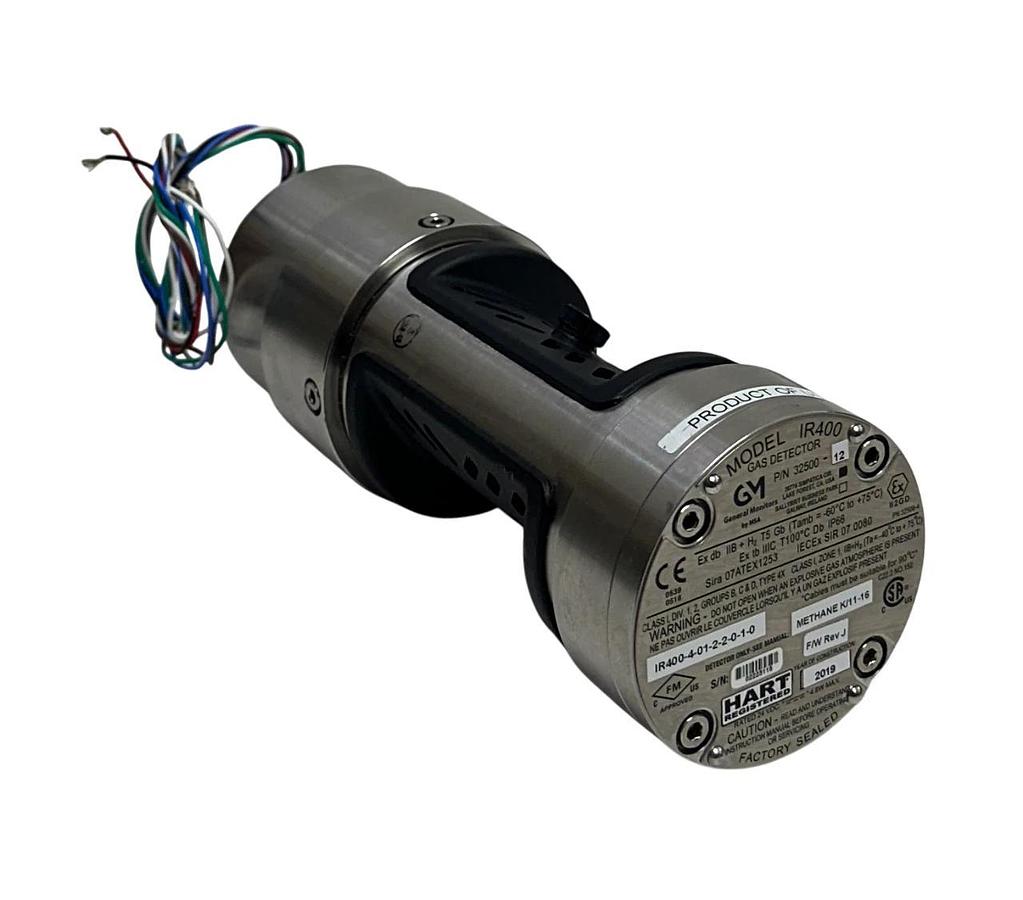 Used MSA GENERAL MONITORS IR400 HART GAS DETECTOR IR400-4-01-2-2-0-1-0 32500-12 USNP