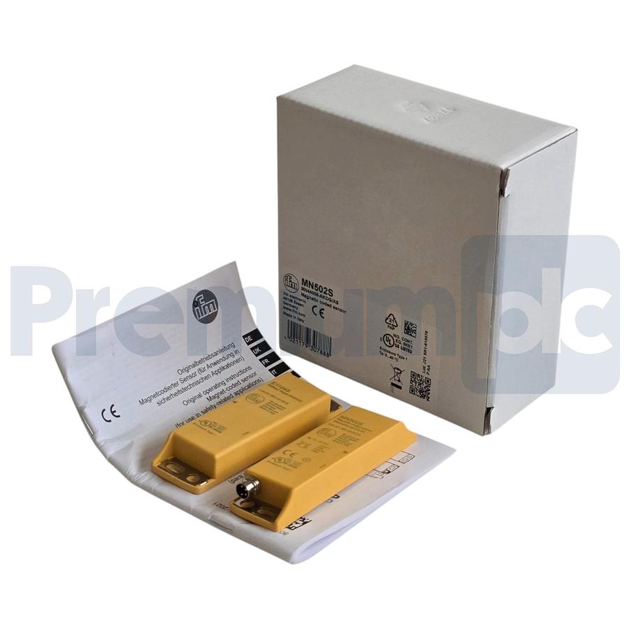 Used ifm efector MN502S | MN44008-AKOG/AS Magnetically Coded Safety Sensor NSMP