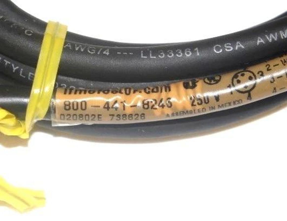 Used IFM EFECTOR E18007 ANGLED CABLE 800-441-8246, 250 V, 8004418246