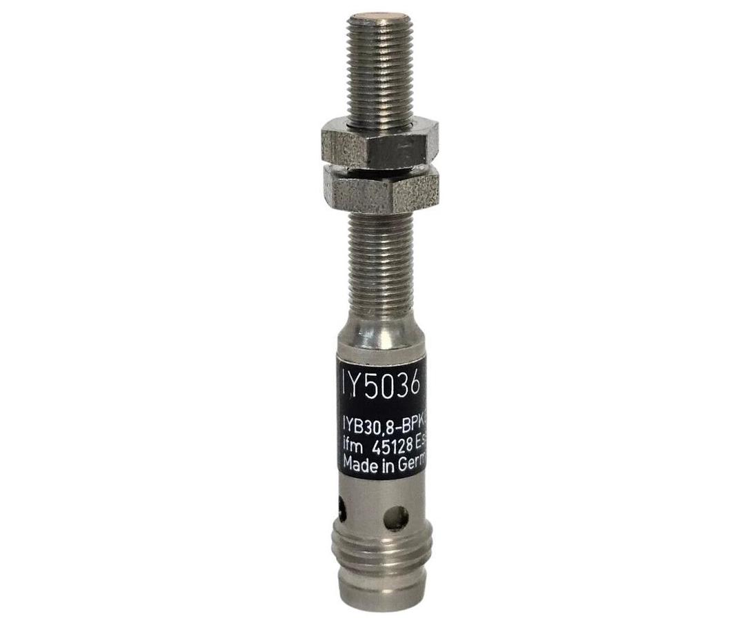NEW IFM IYB30,8-BPKG/V2A/AS-514-TPS RT INDUCTIVE SENSOR IY5036