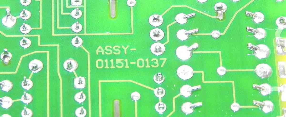 NEW FISHER ROSEMOUNT 01151-0137-0001 AMPLIFIER BOARD AND 01151-0138-0005 BOARD