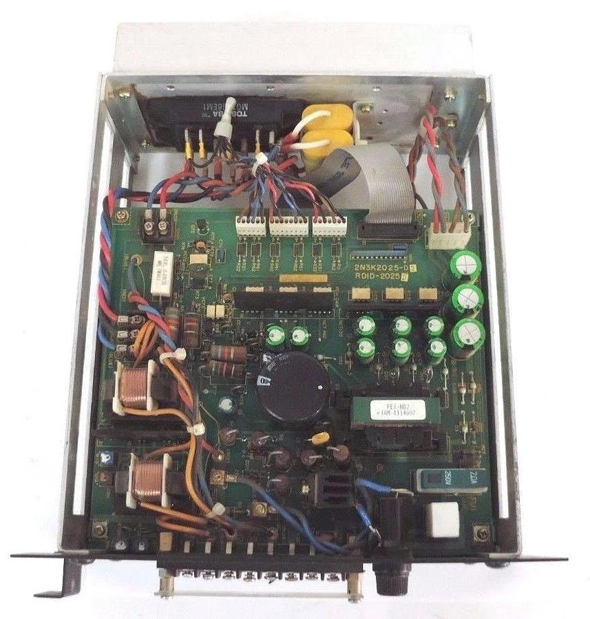 Used TOSHIBA RA DRIVER RAD12-2009S 200/220V MOTOR RA12M-300W