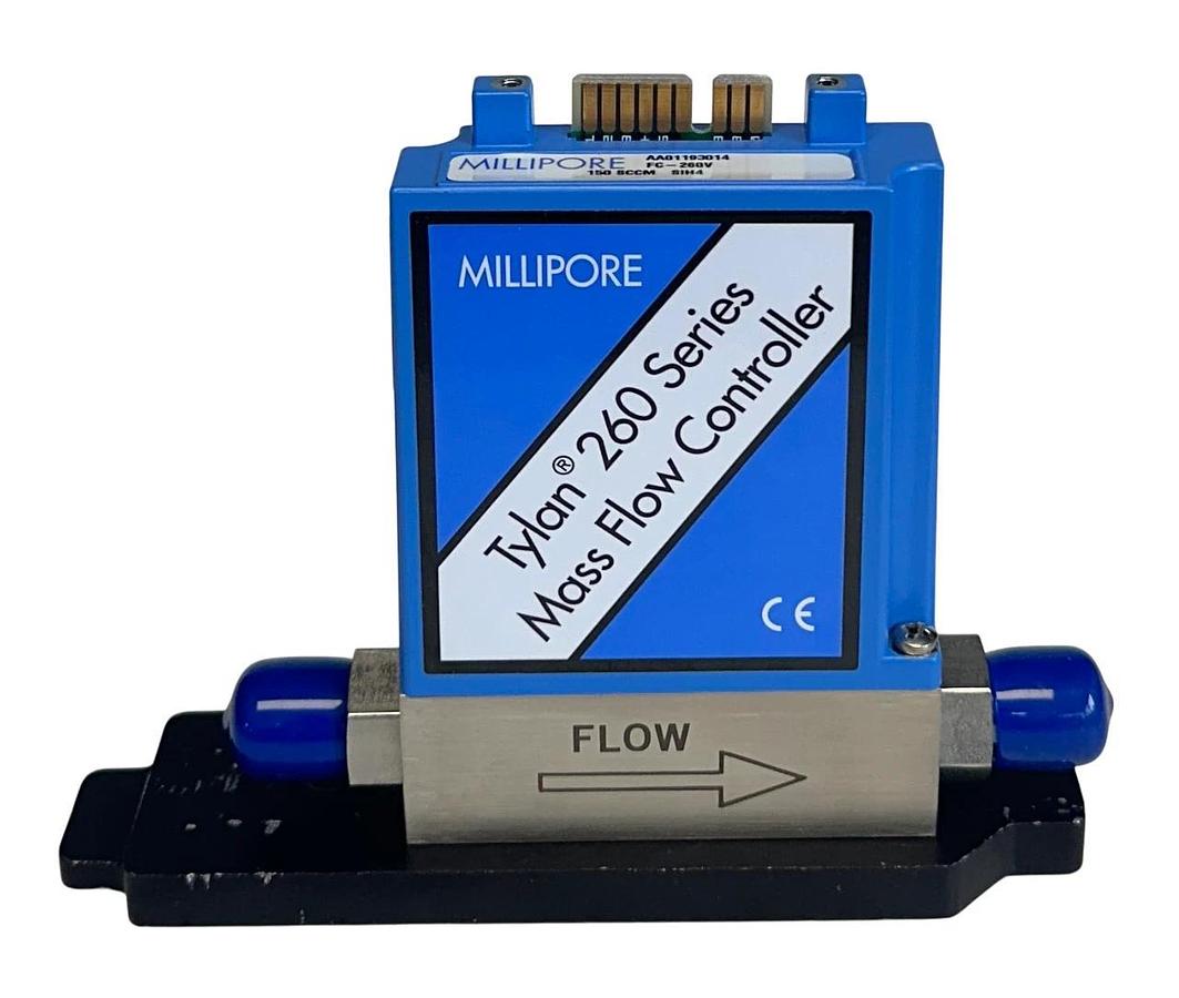 Used MILLIPORE FC-260V / FC260V Tylan 260 SERIES MASS FLOW CONTROLLER 150SCCM USNP
