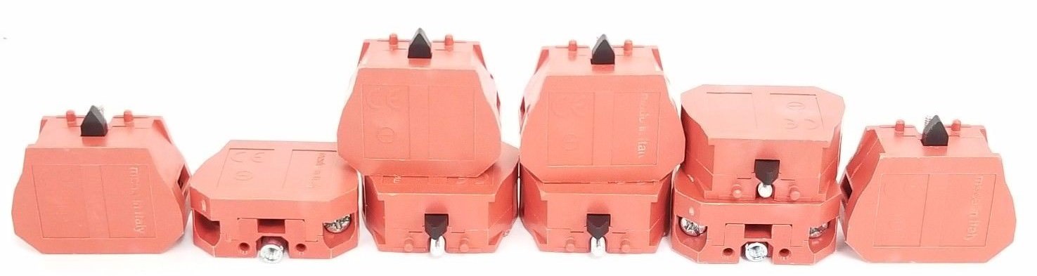 Used LOT OF 9 NEW AUTOMATION DIRECT ECX1030 CONTACTS 10AMP, 24VAC, ECX 1030