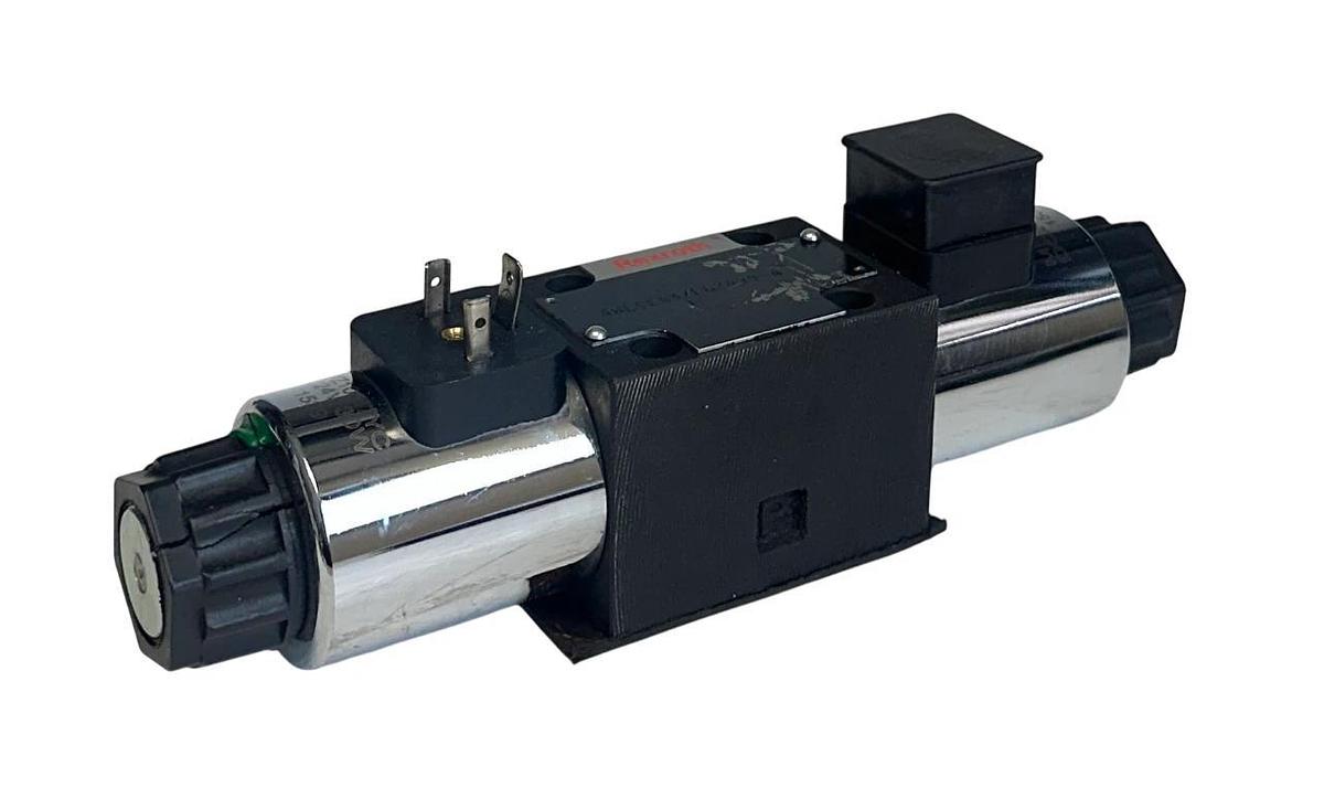 Used REXROTH 4WE6E6X/EG24N9K4 / R900561278 HYDRAULIC DIRECTIONAL SPOOL VALVE USNP