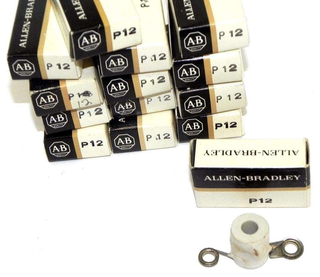 Used LOT OF 14 NIB ALLEN BRADLEY P12 HEATER ELEMENTS