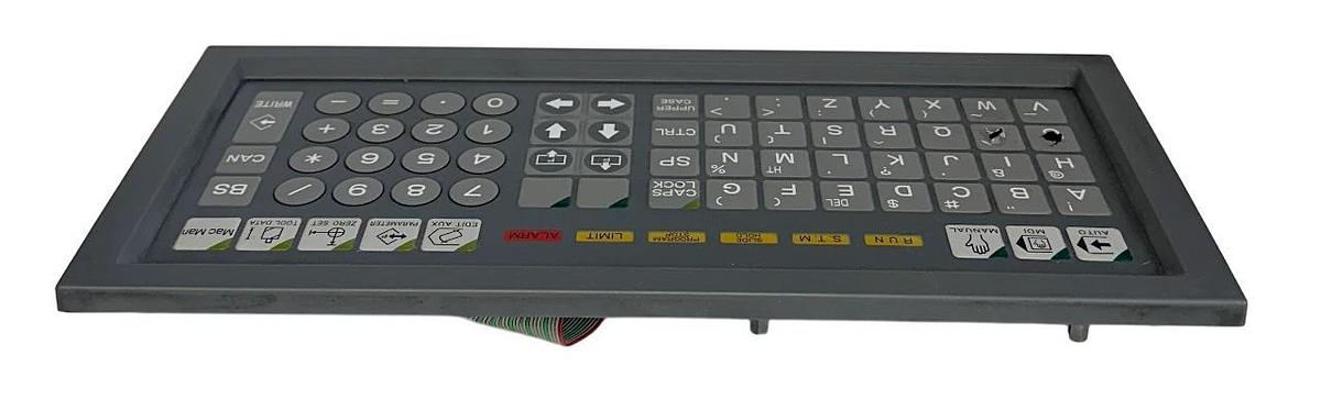 Used OKUMA M-SC / 971494 / C-9402-4101-1 OPUS 7000 OPERATOR KEYPAD ASSEMBLY USNP