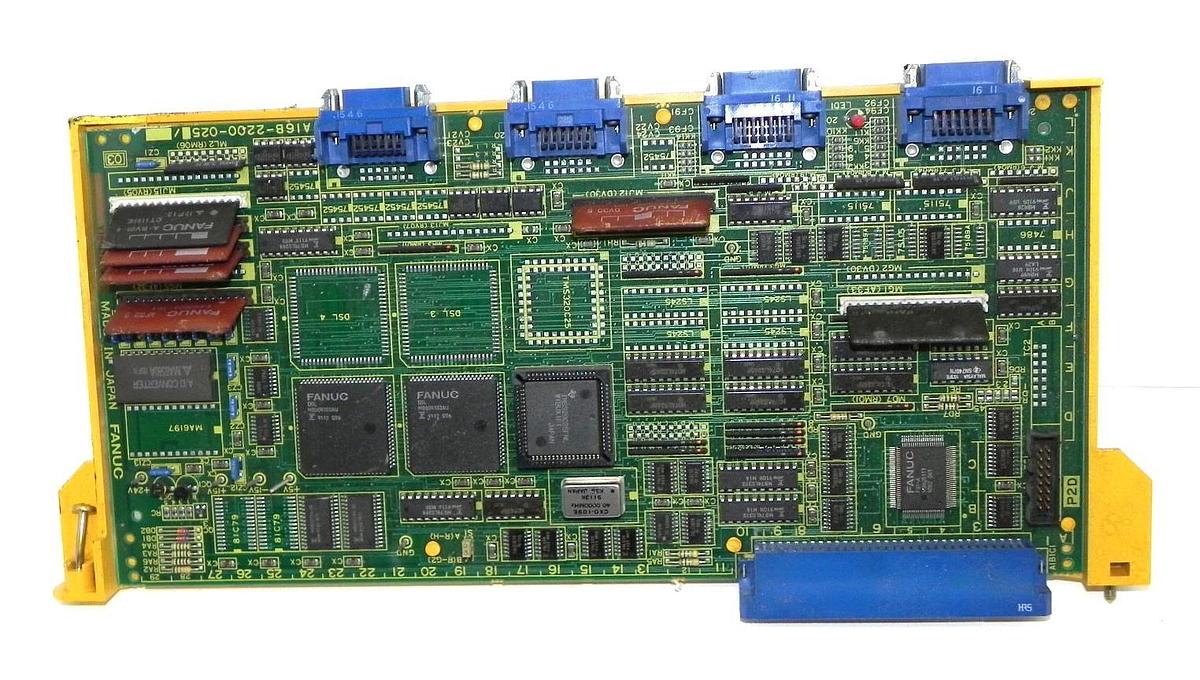 Used FANUC A16B-2200-0252/06C 2-AXIS CONTROL BOARD A16B-2200-0252