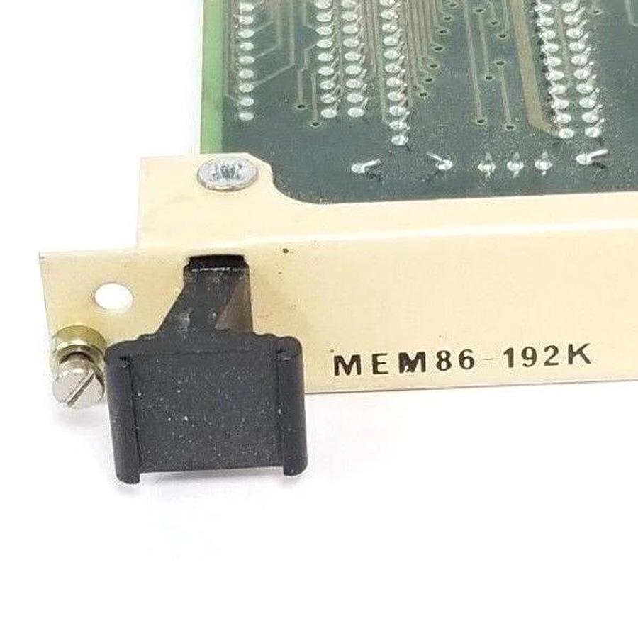 Used ABB / STROMBERG MEM86-192K MEMORY BOARD 57088443 5760969-9E