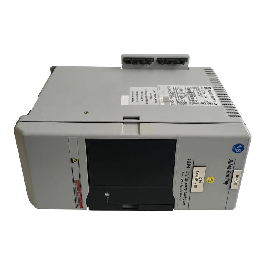 Used Allen Bradley 1394-SJT22-T-RL /A GMC Turbo System Module 22kW 360-480VAC 3P USPI