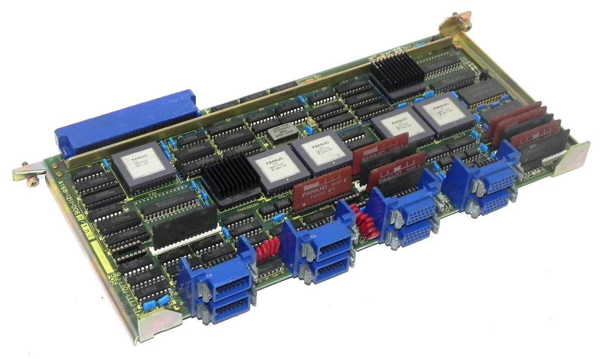 Used FANUC A16B-1211-0060/10C AXIS CONTROL BOARD A16B-1211-0060