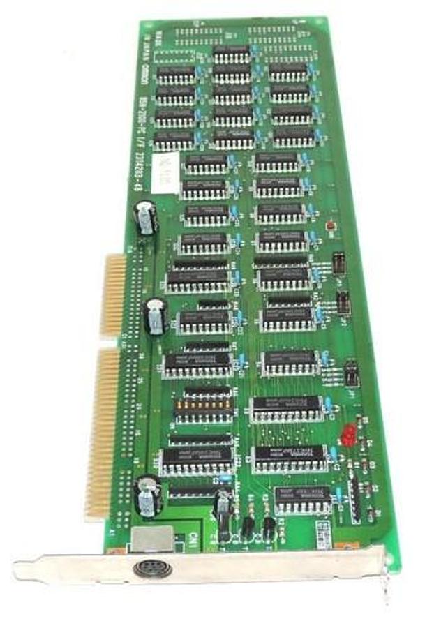 Used OMRON B5N-2100-PC BOARD I/F 2314283-4B