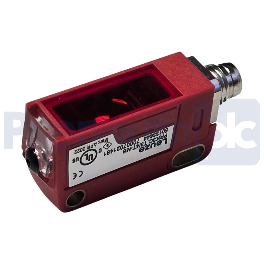 Used Leuze PRK3C.T3/4T-M8 | 50133644 Photoelectric Sensor M8 Connector NSNP