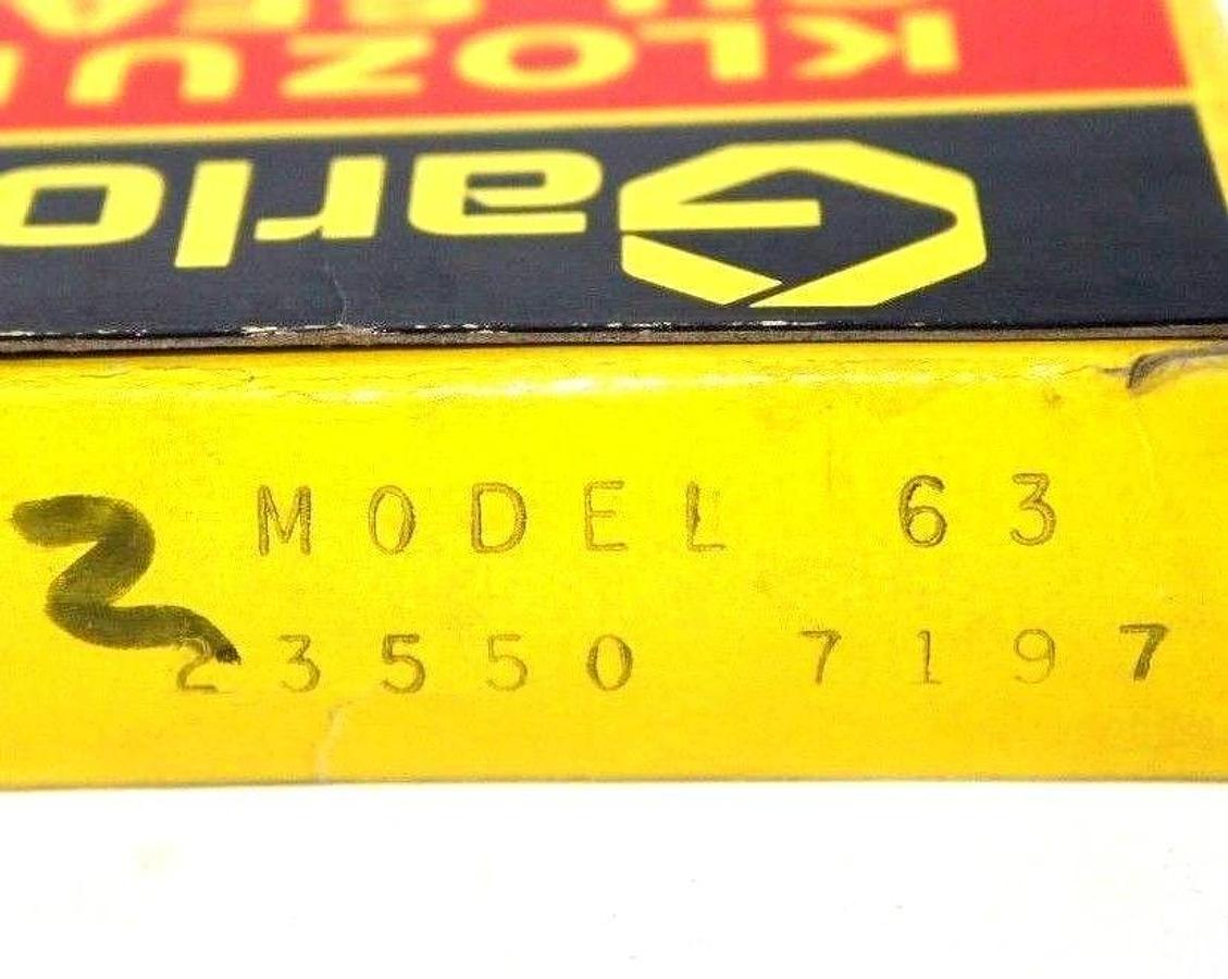 LOT OF 3 NIB GARLOCK KLOZURE 23550 7197 OIL SEALS MODEL 63