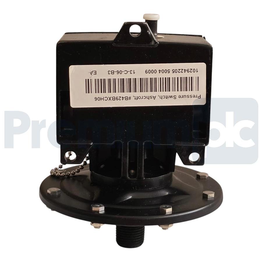Ashcroft B429B XCH06 B-Series Pressure Switch 30"H2O 15A 125/250VAC B429BXCH-06