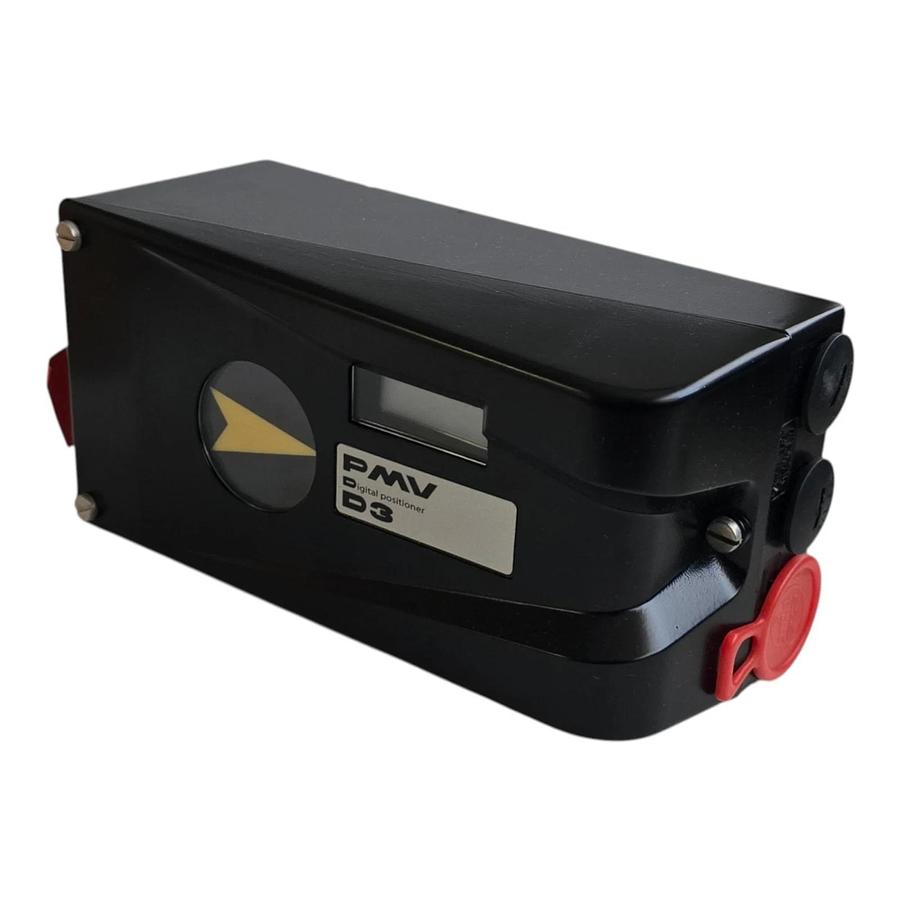 Flowserve PMV D3 Smart Valve Digital Positioner D3XNU-D23PVA-Z5T3 - HART NSMP