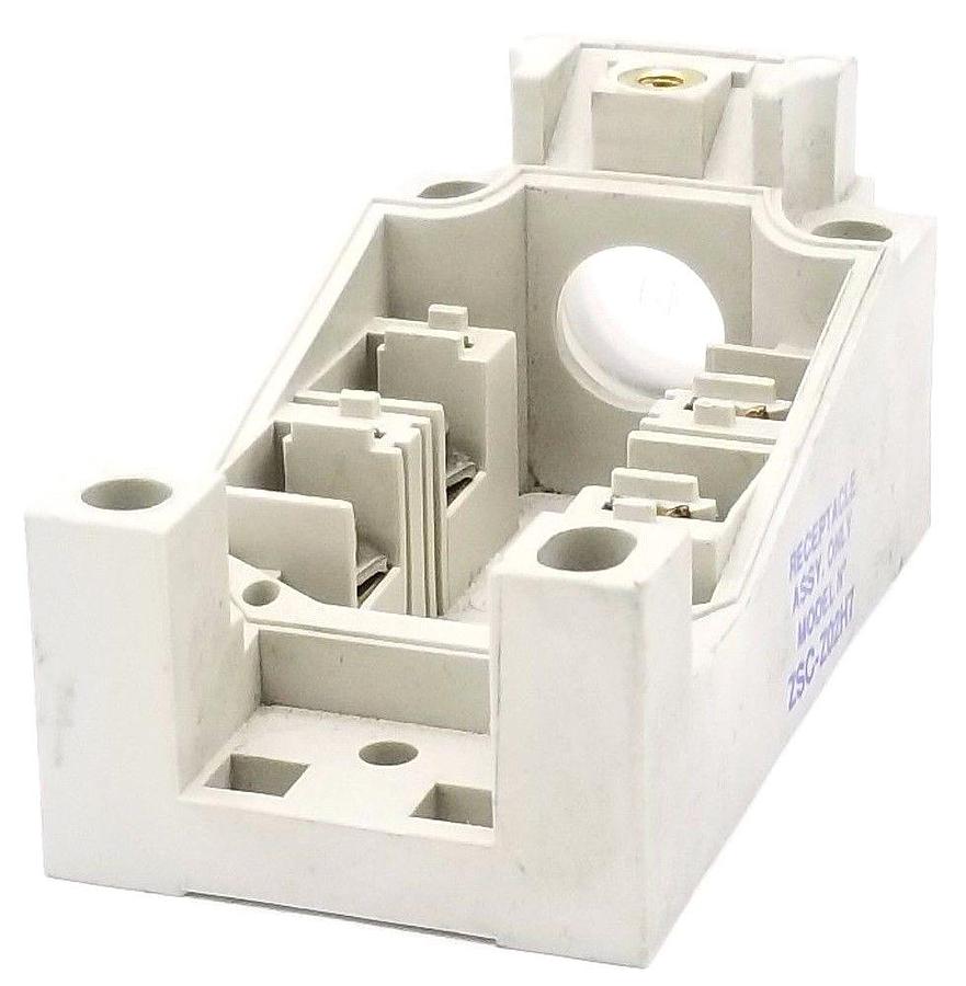 Used NEW GENERIC ZSC-Z02H7 LIMIT SWITCH RECEPTACLE ZSCZ02H7