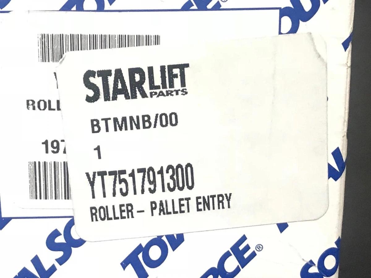 Used LOT OF 2 NIB STEEL EXIT ROLLER 751791300 YALE MP / MPB040AC