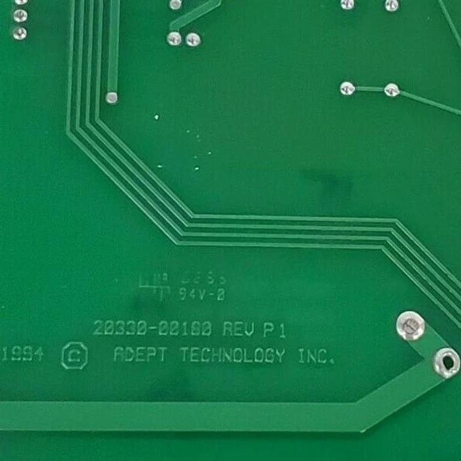 Used ADEPT TECH 10330-00180 REV P4 SERVO AMPLIFIER MOD B AMP 20330-00180 REV P1