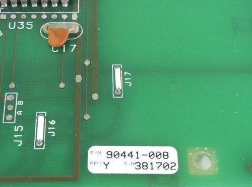 Used REPAIRED XYCOM 90441-008 PC BOARD 90440B 90441008