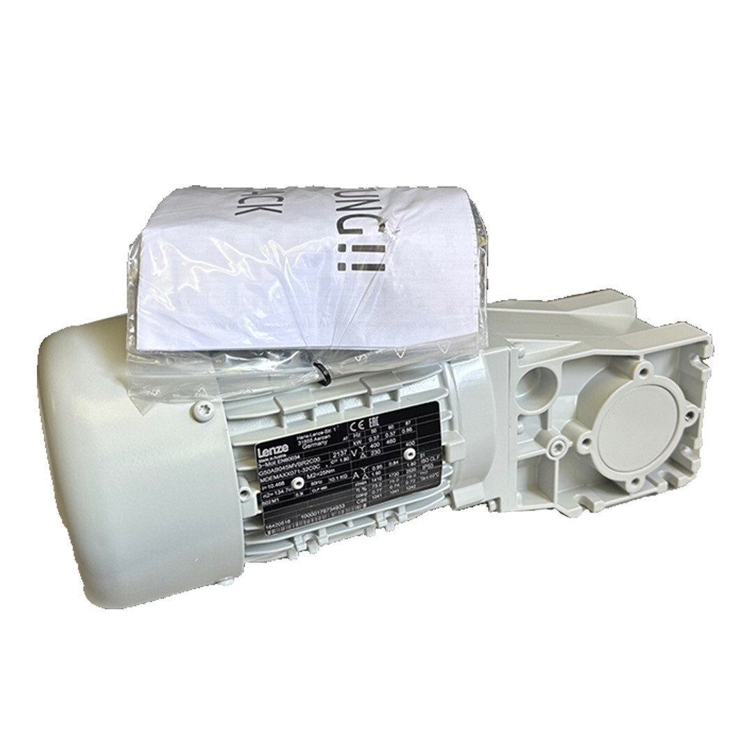 Used NEW LENZE MDEMAXX071-32C0C / G50AB045MVBR2C00 GEAR MOTOR 3PH EN60034 16420516