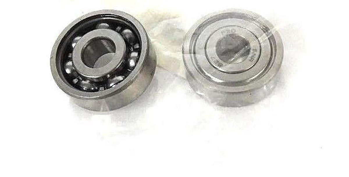 Used LOT OF 2 NEW SNR 627-Z BEARINGS 627.Z, 627Z, 627-Z/C3