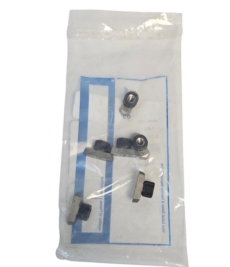 Used LOT OF 6 NEW SWAGELOK SS-S0-RNM METRIC RAIL NUTS SSS0RNM