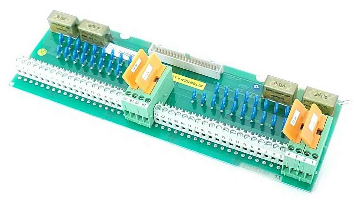 NEW ABB YB161102-BH I/O TERMINAL UNIT 2668 184-247/3