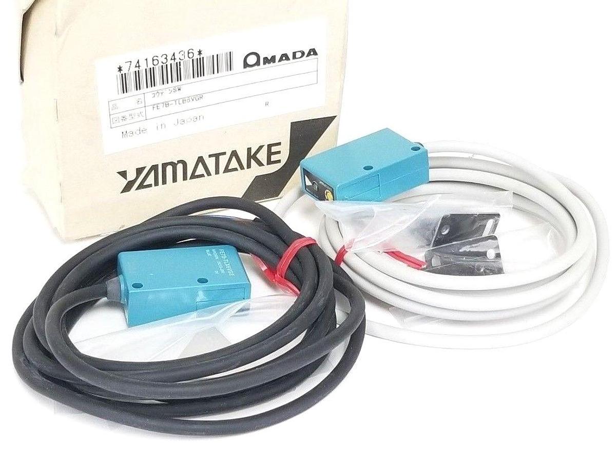 Used NIB YAMATAKE FE7B-TLB6VG PHOTOELECTRIC SWITCH KIT FE7BTLB6VE FE7BTLB6VGR