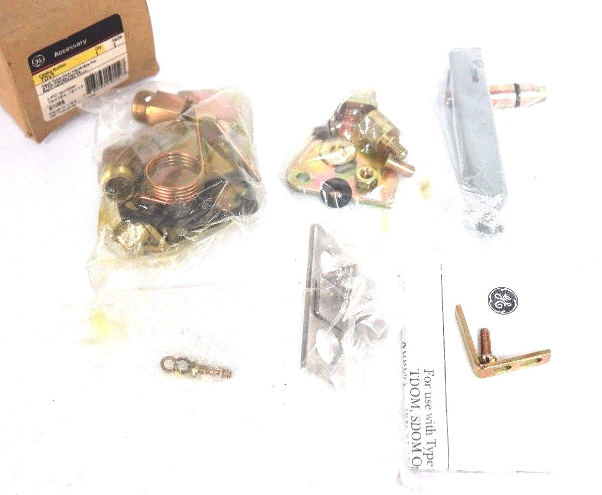 Used NEW GENERAL ELECTRIC TDV1 VAULT TYPE DOOR HARDWARE FOR STDA FLANGE HANDLE